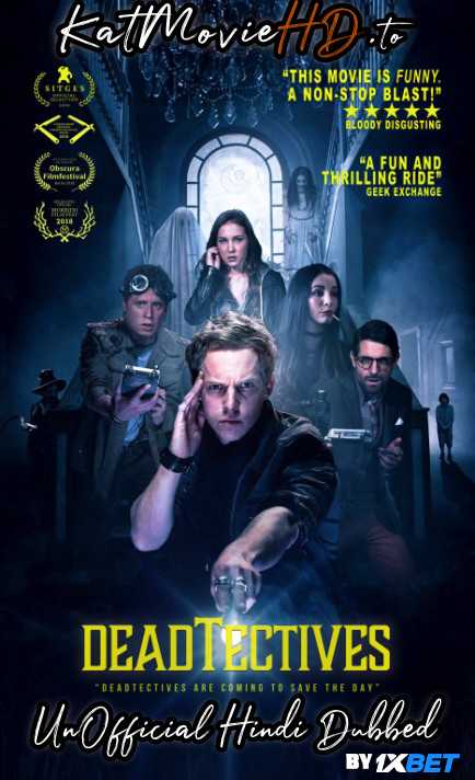 Deadtectives (2018) BluRay 1080p 720p 480p HD Hindi Dubbed + English Dual Audio x264 | Deadtectives (2018) Full Movie in Hindi