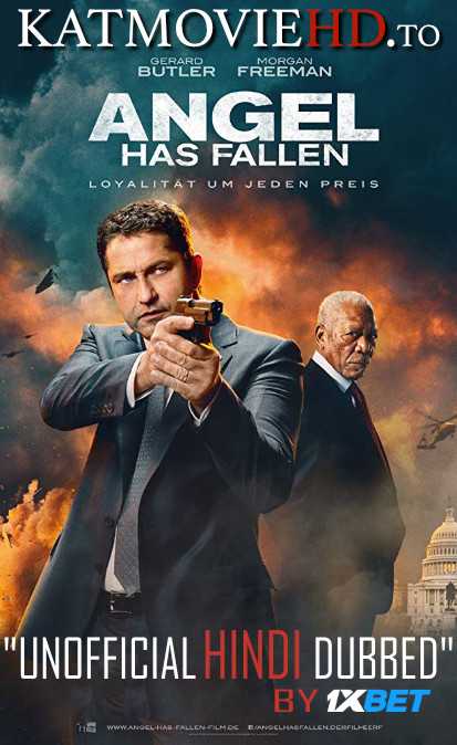 Angel Has Fallen (2019) Web-DL 720p 480p Dual Audio [English (ORG) + Hindi (Fan Dubbed) ]