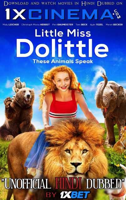 Little Miss Dolittle (2018) Hindi Dubbed (Dual Audio) 1080p 720p 480p BluRay-Rip English HEVC Watch Little Miss Dolittle 2018 Full Movie Online On movieheist.net