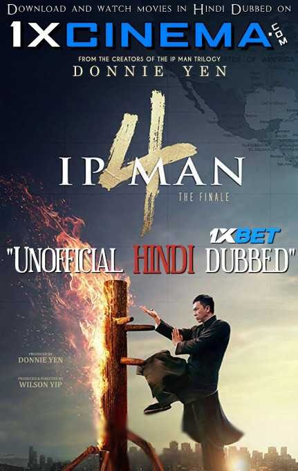 IP Man 4: The Finale (2019) Hindi Dubbed (Dual Audio) 1080p 720p 480p BluRay-Rip English HEVC Watch IP Man 4: The Finale (Yip Man 4) 2019 Full Movie Online On movieheist.net