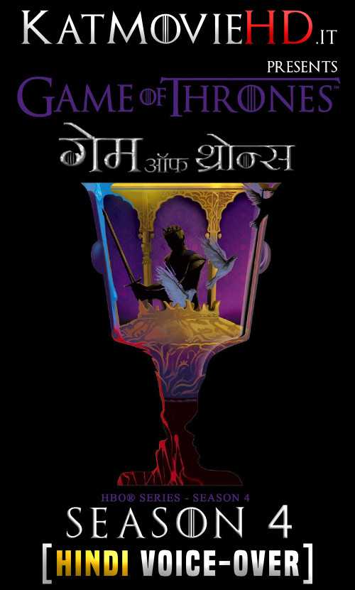 Game Of Thrones S4 (Season 4) Hindi [Voice Over] 720p HD [Episode 1-3 Added] 1xbit & Katmoviehd.nl