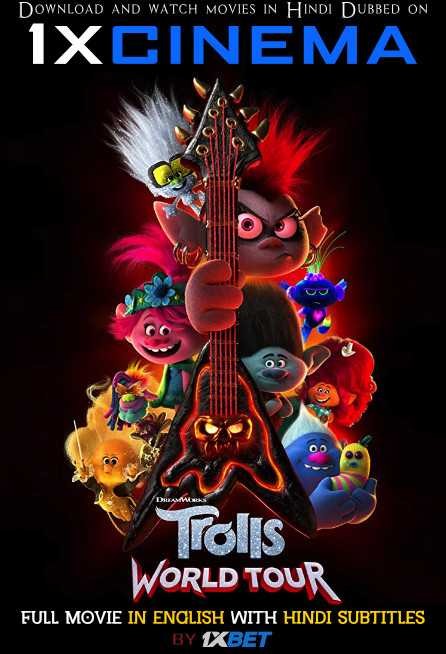 Trolls World Tour (2020) HD 720p & 480P CamRip [In English] Full Movie With Hindi Subtitles