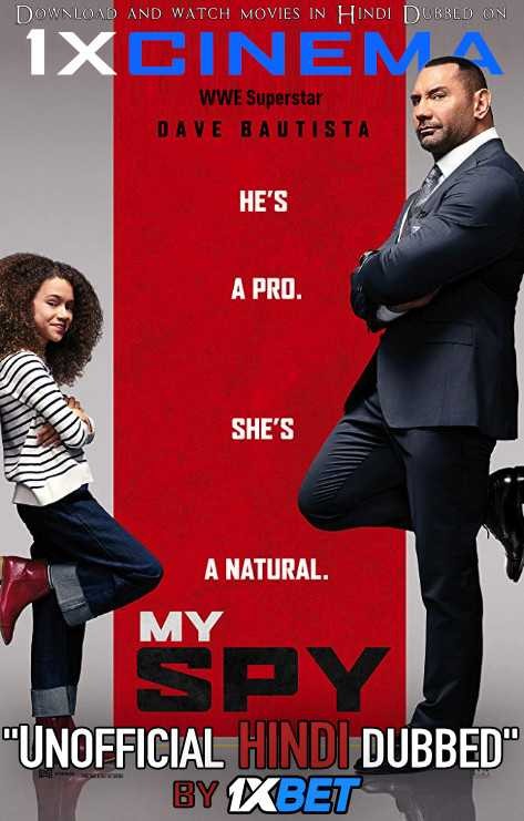 My Spy (2020) Hindi Dubbed (Dual Audio) 1080p 720p 480p BluRay-Rip English HEVC Watch My Spy 2020 Full Movie Online On movieheist.net