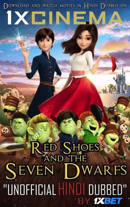 Download Red Shoes and the Seven Dwarfs (2019) 720p HD CamRip [In English] Full Movie [Hindi Subbed] Watch Online On KatmovieHD & movieheist.net