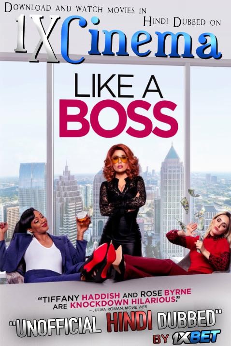 Download Like a Boss (2020) 720p HD CamRip [In English] Full Movie [Hindi Subbed] Watch Online On movieheist.net