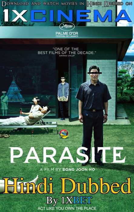 Watch Parasite (2019) BluRay 720p & 480p [Korean Movie] [Full Movie With Hindi Subtitles (HC)] by 1XBET on movieheist.net