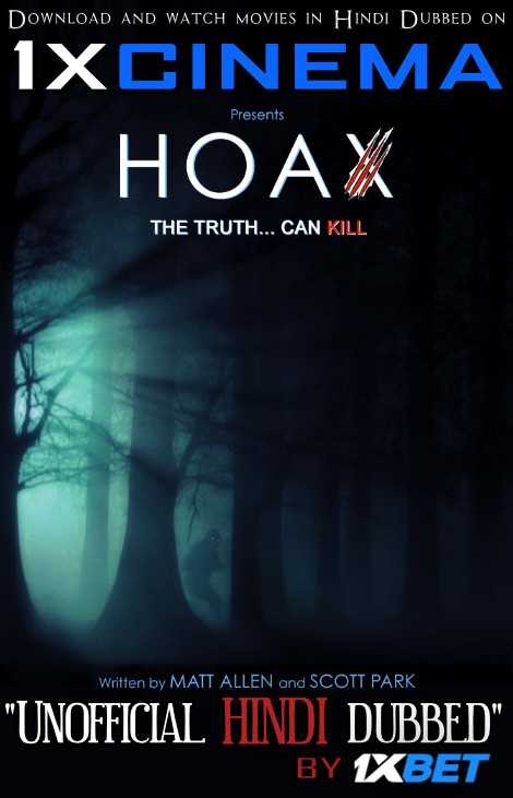 Hoax (2019) Hindi Dubbed (Dual Audio) 1080p 720p 480p BluRay-Rip English HEVC Watch Hoax 2019 Full Movie Online On movieheist.net