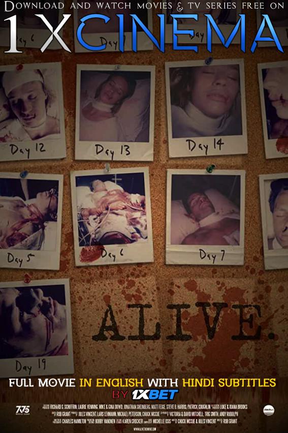 Alive (2019) Web-DL 720p HD Full Movie [In English] With Hindi Subtitles | 1XBET