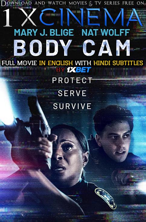 Body Cam (2020) Web-DL 720p HD Full Movie [In English] With Hindi Subtitles | 1XBET