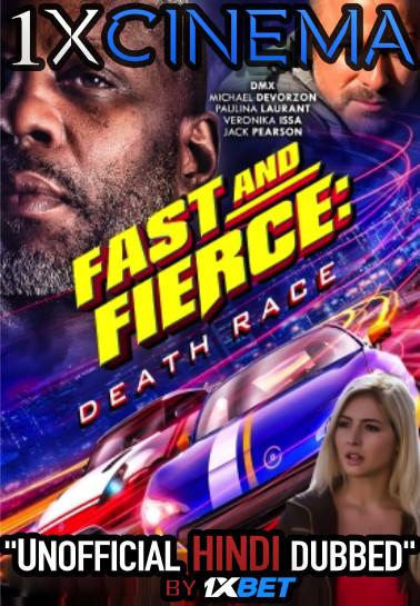 Download Fast and Fierce: Death Race (2020) Dual Audio [Hindi (Unofficial Dub) + English] | 720p HD 1XBET, Watch Fast and Fierce Full Movie Hindi Dubbed Online Free on 1XCinema.com .