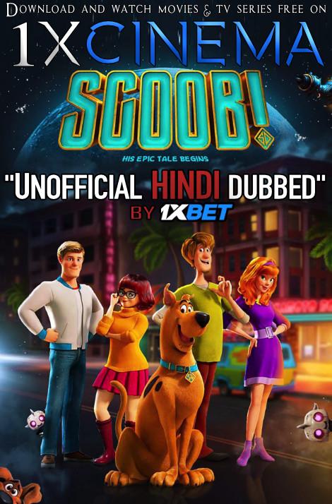 Download Scoob (2020) Dual Audio [Hindi (Unofficial Dubbed) + English (ORG)] Web-DL 720p HD  [New Scooby-Doo Film] , Watch Scoob! Full Movie Online Free Online on 1XCinema.com .