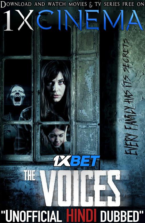 Download The Voices (2020)  Dual Audio [Hindi Dubbed (UnOfficial) + English (ORG)]  Web-DL 720p HD | 1XBET , [Horror Film] Watch The Voices  Full Movie  Online Free on 1XCinema.com .