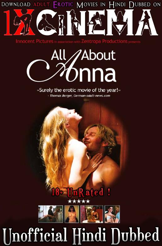 [18+] All About Anna (2005) Hindi Dubbed (Unofficial) & English [Dual Audio] DVDRip 720p & 480p [1XBET]