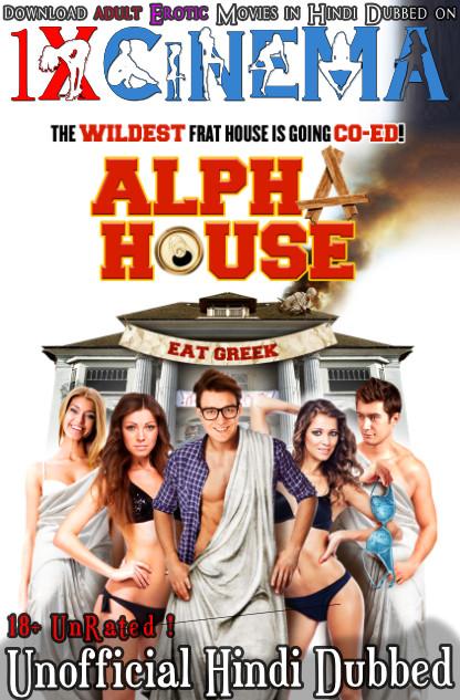 [18+] Alpha House (2014) Hindi Dubbed (Unofficial) & English [Dual Audio] Blu-Ray 720p & 480p [Erotic Movie]