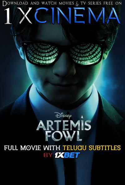 Artemis Fowl (2020) Web-DL 720p HD Full Movie [In English] With Telugu Subtitles | 1XBET