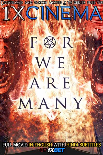 For We Are Many (2019) Web-DL 720p HD Full Movie [In English] With Hindi Subtitles | 1XBET