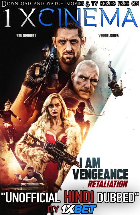 I Am Vengeance: Retaliation (2020) WebRip 720p Dual Audio [Hindi (Unofficial Dubbed) + English (ORG)] [Full Movie]