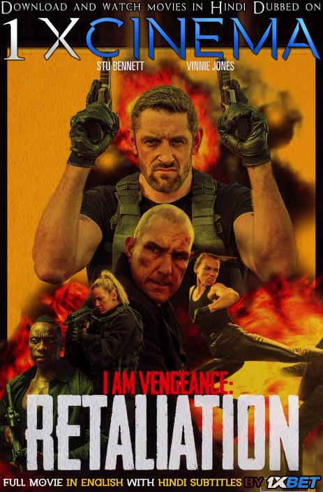 I Am Vengeance: Retaliation (2020) Web-DL 720p HD Full Movie [In English] With Hindi Subtitles | 1XBET