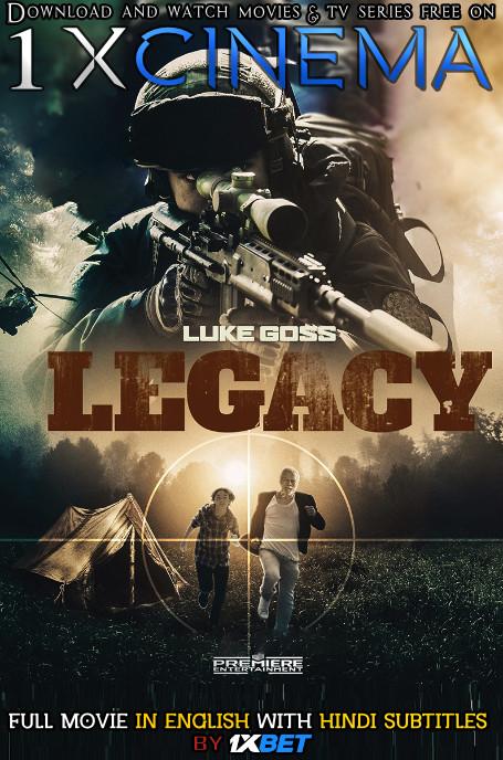 Legacy (2020) Web-DL 720p HD Full Movie [In English] With Hindi Subtitles | 1XBET