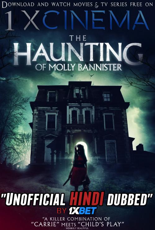 Download The Haunting of Molly Bannister (2019) Dual Audio [Hindi + English (ORG)] Web-DL 720p HD [Horror Film]  , Watch Molly Bannister Full Movie Online Free on 1XCinema.com .