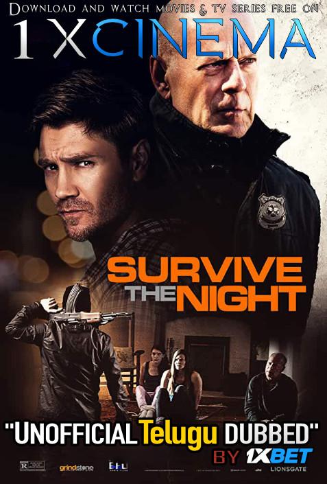 Survive the Night (2020) WebRip 720p Dual Audio [Telugu (Unofficial Dubbed) + English (ORG)] [Full Movie]