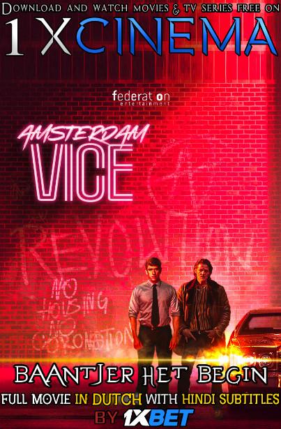 Download Baantjer het Begin Full Movie With Hindi Subtitles Web-DL 720p HD x264  [Action/Crime Film]  , Watch Amsterdam Vice (2019) Online free on 1XCinema.com .