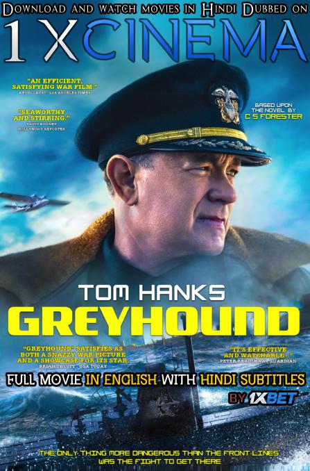 Greyhound (2020) Web-DL 720p HD Full Movie [In English] With Hindi Subtitles