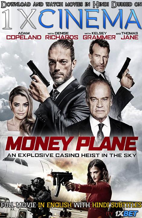 Money Plane (2020) Web-DL 720p HD Full Movie [In English] With Hindi Subtitles