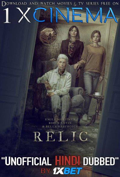 Relic (2020) WebRip 720p Dual Audio [Hindi Dubbed (Unofficial VO) + English (ORG)] [Full Movie]