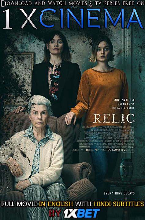 Download Relic (2020) 720p HD [In English] Full Movie With Hindi Subtitles FREE on 1XCinema.com & KatMovieHD.nl