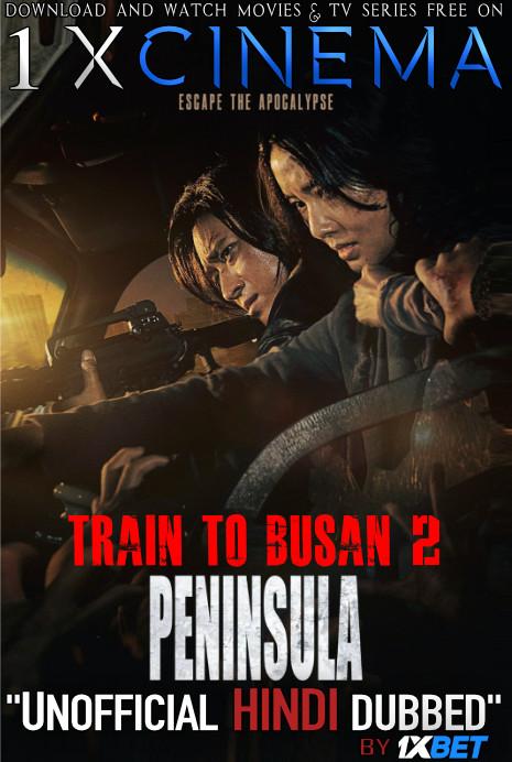 Train to Busan 2 Peninsula (2020) WebRip 720p Dual Audio [Hindi Dubbed (Unofficial VO) + English (ORG)] [Full Movie]