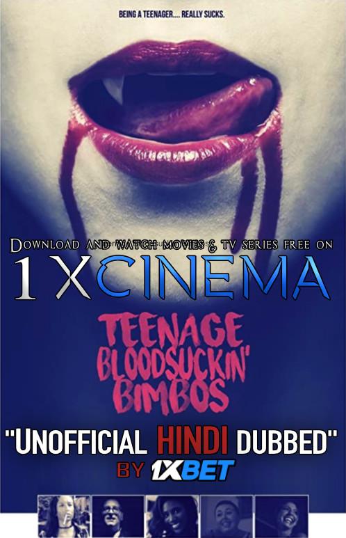 Teenage Bloodsuckin’ Bimbos (2019) WebRip 720p Dual Audio [Hindi Dubbed (Unofficial VO) + English (ORG)] [Full Movie]