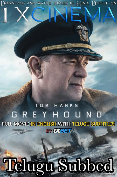 Greyhound (2020) Web-DL 720p HD Full Movie [In English] With Telugu Subtitles