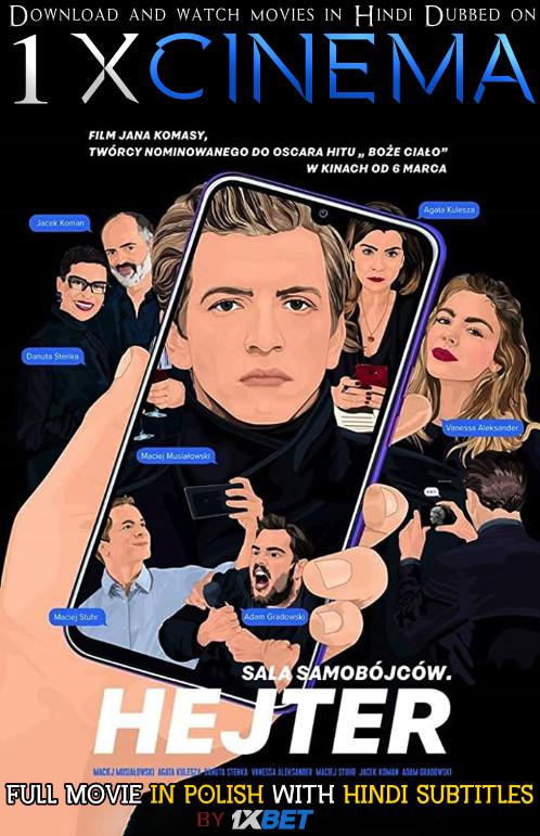 The Hater (2020) BluRay 720p HD Full Movie [In Polish] With Hindi Subtitles