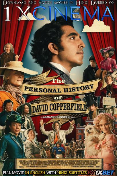 The Personal History of David Copperfield (2019) BluRay 720p HD Full Movie [In English] With Hindi Subtitles | 1XBET