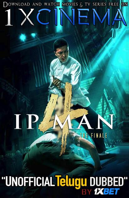 Ip Man 4: The Finale (2019) Telugu Dubbed (Dual Audio) 1080p 720p 480p BluRay-Rip English HEVC Watch Ip Man 4: The Finale 2019 Full Movie Online On movieheist.net