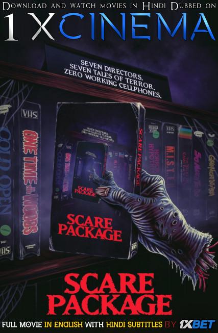 Scare Package (2019) Web-DL 720p HD Full Movie [In English] With Hindi Subtitles | 1XBET