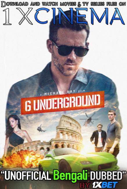 6 Underground (2019) Bengali Dubbed (Unofficial VO) WEBRip 720p [Full Movie] 1XBET