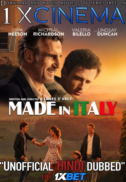 Download Made in Italy (2020) Hindi [Unofficial Dubbed & English] Dual Audio Web-DL 720p HD [Comedy Film] , Watch Made in Italy Full Movie Online on 1XCinema.com .