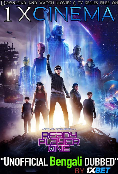 Download Ready Player One (2018) Bengali [Unofficial Dubbed] BluRay 720p HD [Action Film] , Watch Ready Player One Full Movie Online on 1XCinema.com .